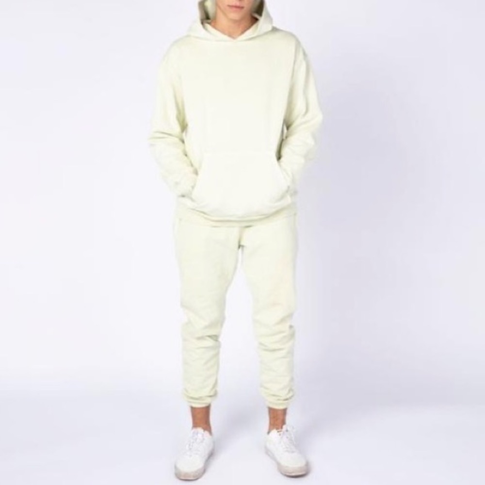 Talentless Pistachio Zip Up Hoodie + Sweatpants M